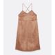 Vero Moda Light Brown Satin Cami Nightdress New Look