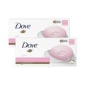 Dove Womens Pink Beauty Cream Bar for Soft & Smooth Skin, Moisturising 6x90g, 2pk - One Size