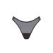 Plus Size Women's The Thong - Mesh by CUUP in Black (Size 5 / XL)