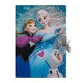 Disney Frozen Secret Notebook