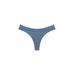 Plus Size Women's The Thong - Lurex by CUUP in Ocean Sparkle (Size 2 / S)