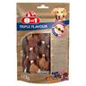 113g 6 Chews Skewers Triple Flavour 8in1 Dog Treats