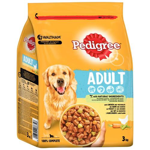 Pedigree Adult mit Huhn & Gemüse – 3 kg