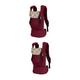 TOYANDONA 2pcs Backpack Baby Carrier Baby Carrier Sling Baby Backpack Carrier Sling for Baby Carrying Baby Chest Carrier Baby Sling Adjustable Front/Back Cotton Baby Carrier Summer