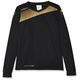 Uhlsport Kinder Liga 2.0 Trikot Trainingstrikot, schwarz/Gold, 128