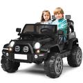 New 12V Kids Electric Ride On Car 2-Seater Battery Powered Truck 2.4G Remote Control Collectables & Art Outdoor Toys & Activities Ride-on Cars Electric & Battery Powered