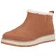 TOMS Women's Marlo Boot, Tan Leather/Suede, 8 UK