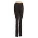 Tory Burch Faux Leather Pants - Mid/Reg Rise Boot Cut Boot Cut: Brown Bottoms - Women's Size X-Small