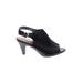Alfani Heels: Black Shoes - Women's Size 7 1/2