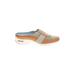 Cole Haan Mule/Clog: Tan Color Block Shoes - Women's Size 10