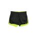 Nike Athletic Shorts: Green Activewear - Women's Size Medium