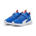 Sneaker PUMA "Rickie Runner Sneakers Kinder" Gr. 34, blau (team royal white blue) Kinder Schuhe Trainingsschuhe