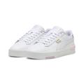 Sneaker PUMA "Jada Renew Sneakers Damen" Gr. 35.5, bunt (white gold grape mist purple) Schuhe Sneaker