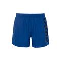 Badeshorts HUGO UNDERWEAR "ABAS" Gr. M (50), N-Gr, blau (medium blue 422) Herren Badehosen Badeshorts