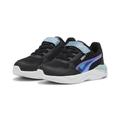 Sneaker PUMA "X-Ray SpeedLite Deep Dive Sneakers Kinder" Gr. 34.5, bunt (black ultraviolet turquoise surf purple blue) Kinder Schuhe Trainingsschuhe