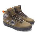 Winterboots DC SHOES "Pure Hi" Gr. 10,5(44), grün (olive, black) Schuhe Winterstiefel