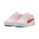 Sneaker PUMA "Carina 2.0 AC Sneakers Mädchen" Gr. 25, bunt (whisp of pink active red white) Kinder Schuhe Sneaker