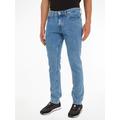 Slim-fit-Jeans TOMMY JEANS "SCANTON SLIM" Gr. 31, Länge 32, blau (denim medium) Herren Jeans Slim Fit