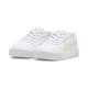 Sneaker PUMA "Carina 2.0 AC Sneakers Mädchen" Gr. 21, grün (white green illusion pure) Kinder Schuhe Sneaker