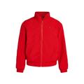 Windbreaker TOMMY HILFIGER "ESSENTIAL JACKET" Gr. 14 (164), rot (fierce red) Jungen Jacken Übergangsjacken