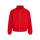 Outdoorjacke TOMMY HILFIGER "ESSENTIAL JACKET" Gr. 14 (164), rot (fierce red) Jungen Jacken Outdoorjacken