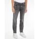 Slim-fit-Jeans TOMMY JEANS "SCANTON SLIM" Gr. 31, Länge 32, schwarz (denim black) Herren Jeans Slim Fit