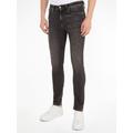 Skinny-fit-Jeans CALVIN KLEIN JEANS "SKINNY" Gr. 33, Länge 34, grau (denim grey) Herren Jeans Skinny-Jeans