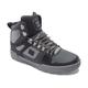 Winterboots DC SHOES "Pure Hi" Gr. 8,5(41), schwarz (black, grey, black) Schuhe Winterstiefel