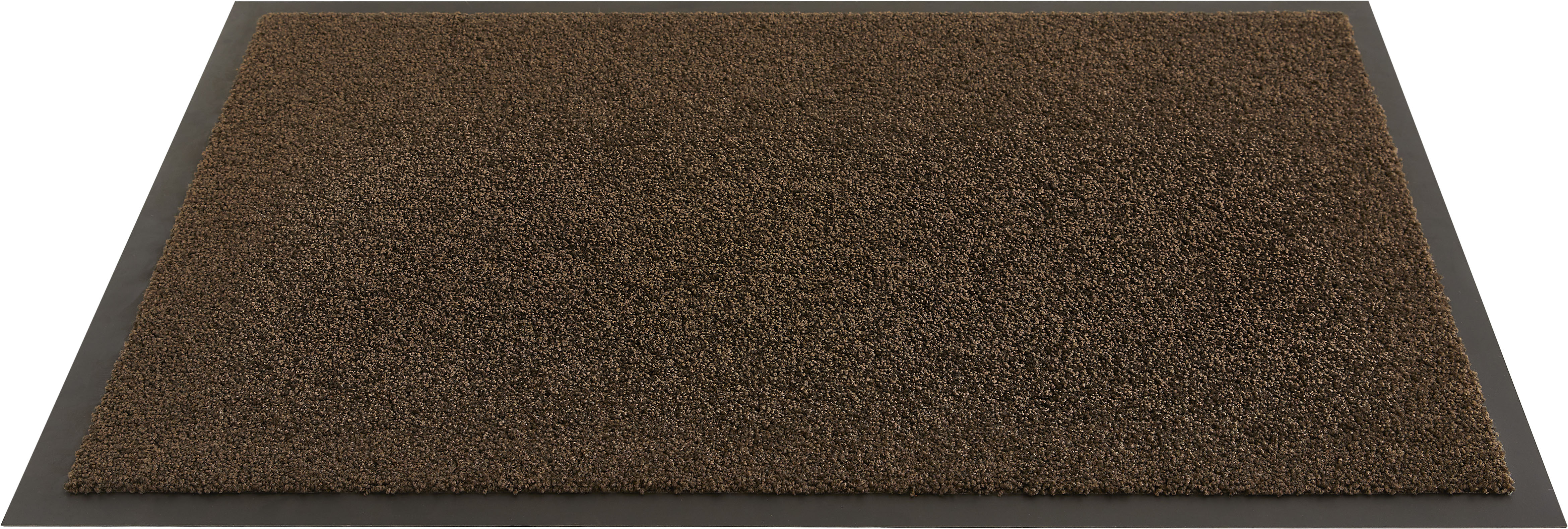 Fußmatte ANDIAMO "Verdi, Made in Netherlands", braun (schoko), B:60cm H:6mm L:180cm, Kunstfaser, Teppiche, Schmutzfangläufer, Schmutzfangmatte, Eingangsmatte, rutschfest, strapazierfähig Image