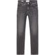 Skinny-fit-Jeans CALVIN KLEIN JEANS "SKINNY" Gr. 33, Länge 32, grau (denim grey) Herren Jeans Skinny-Jeans