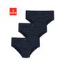 Slip H.I.S Gr. XL, blau (marine) Herren Unterhosen ohne Seitennaht