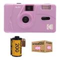 Kodak M35 35mm Film Camera Kit (Purple) DA00235