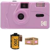 Kodak M35 35mm Film Camera Kit (Purple) DA00235