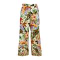 Etro Floral Cropped Trousers