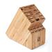 Cook N Home Knife Storage Block Without Knifes Bamboo | Wayfair NC-00326