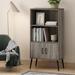 Rubbermaid Etagere Storage Bookcase Wood in Gray | Wayfair m3826