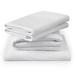 Tempur-Pedic Tempur-Breeze° Cooling Sheet Set Tencel, Nylon in White | Cal King Sheet Set + 1 Fitted Sheet/2 Pillowcases | Wayfair 40103362