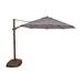 Joss & Main Birchbrook 12.3' Cantilever Sunbrella Umbrella | 116.37 H x 147.87 W x 137.8 D in | Wayfair B40A8B0BD22C419E8AAC33050590C272