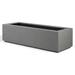 AllModern Gita Short Lightweight Outdoor 46" x 17" x 12" Trough Planter Box Composite, Granite in Gray | Wayfair 97AD8BC793944A6E8E656C7BC00BD0A9