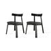 Corrigan Studio® Loreli Spindle Side Chair Wood/Upholstered/Fabric in Brown | 30.71 H x 20.47 W x 21.26 D in | Wayfair