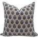 Wildon Home® Domie Floral Linen Indoor/Outdoor Pillow Cover Linen in Blue/Navy | 14 H x 20 W in | Wayfair 0B29D8E2C389453FBB1085E41C2E33C2