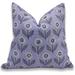 Wildon Home® Benay Floral Linen Indoor/Outdoor Pillow Cover Linen in Blue | 26 H x 26 W x 26 D in | Wayfair 985BC8D9243C478FA5755CB73A1328AB