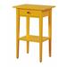 Red Barrel Studio® Grambling Nightstand Wood in Yellow | 28 H x 18 W x 14 D in | Wayfair 98331E316DD5415EB3C1C1FB92567B28