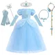 Robes de soirée Disney Cendrillon pour bébés filles robe de Rhprincesse costume de cosplay robe