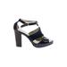 Kenneth Cole REACTION Heels: Blue Shoes - Women's Size 9