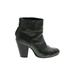 Rag & Bone Ankle Boots: Green Shoes - Women's Size 38.5