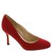 Nine West Danesa - Womens 8.5 Red Pump Medium