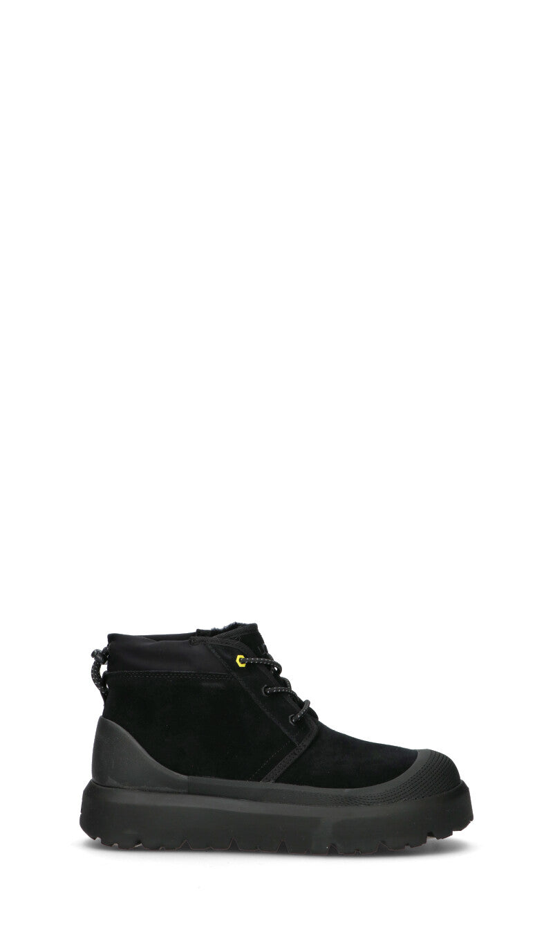 UGG Polacchino uomo nero in pelle