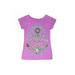 Key West Kid Wear Short Sleeve T-Shirt: Purple Marled Tops - Kids Girl's Size X-Small