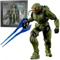 18cm Halo Infinite Master Chief Mjolnir Mk Vi 1/12 Scale 17.5cm 6" Action Figure Re:Edit Gen.3 117